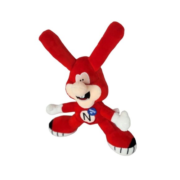 12" Domino's Pizza Avoid the Noid   Stuffed Animal Plush with Sound - Picture 1 of 7